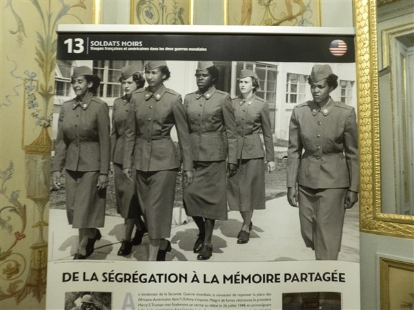 Soldats Noir - Poster 13 - Black Female Military